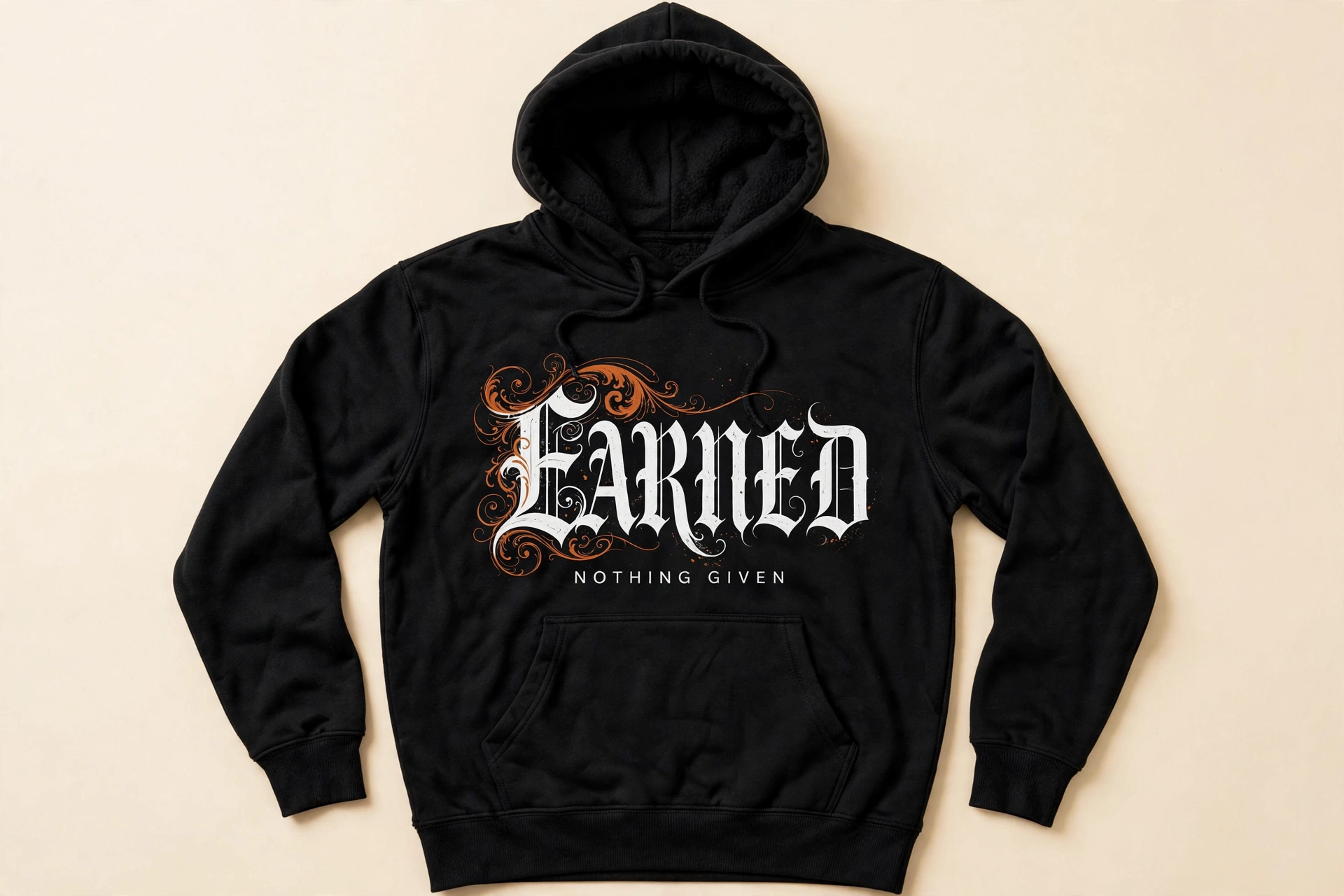 "Earned" Hoodie