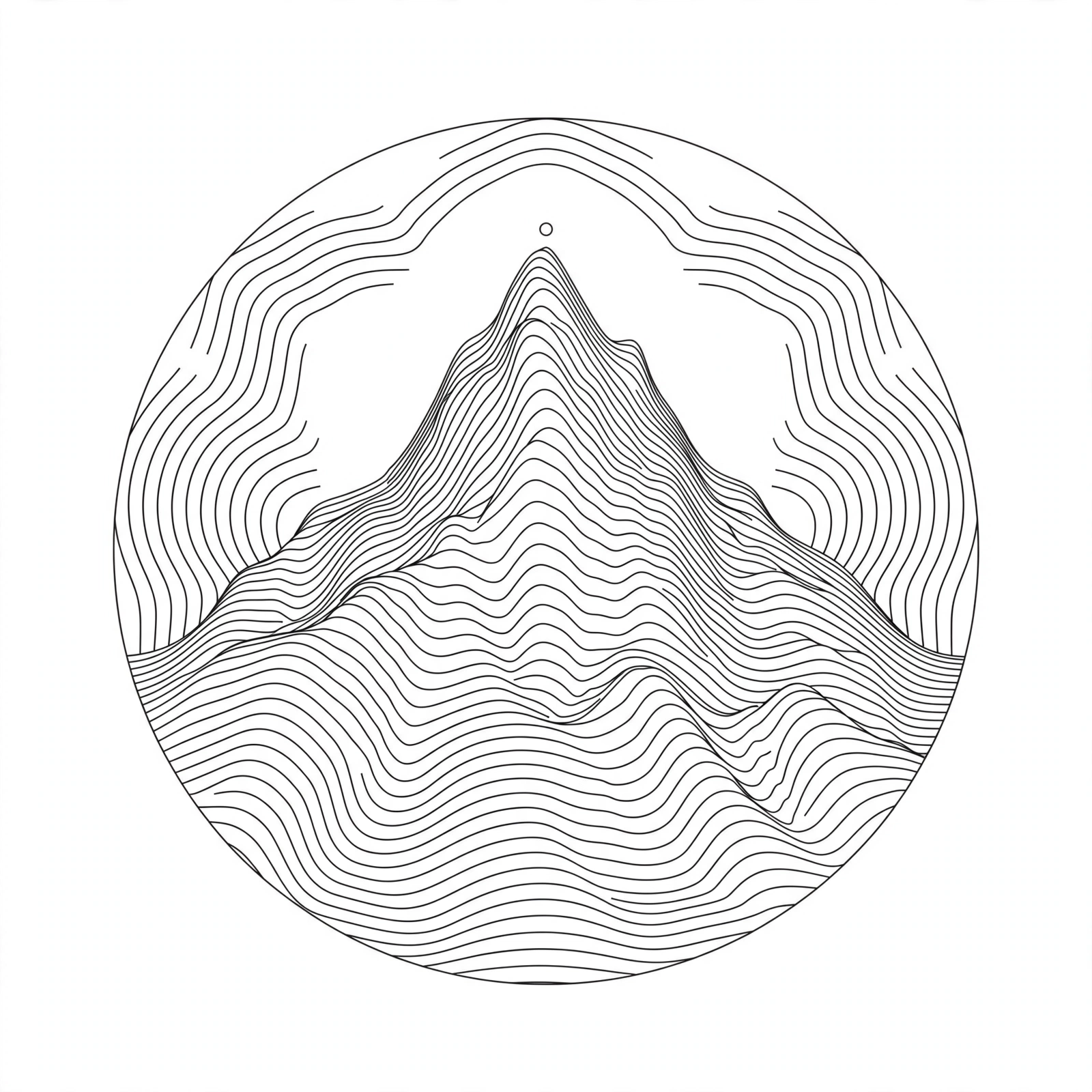 "Summit Lines" Hoodie
