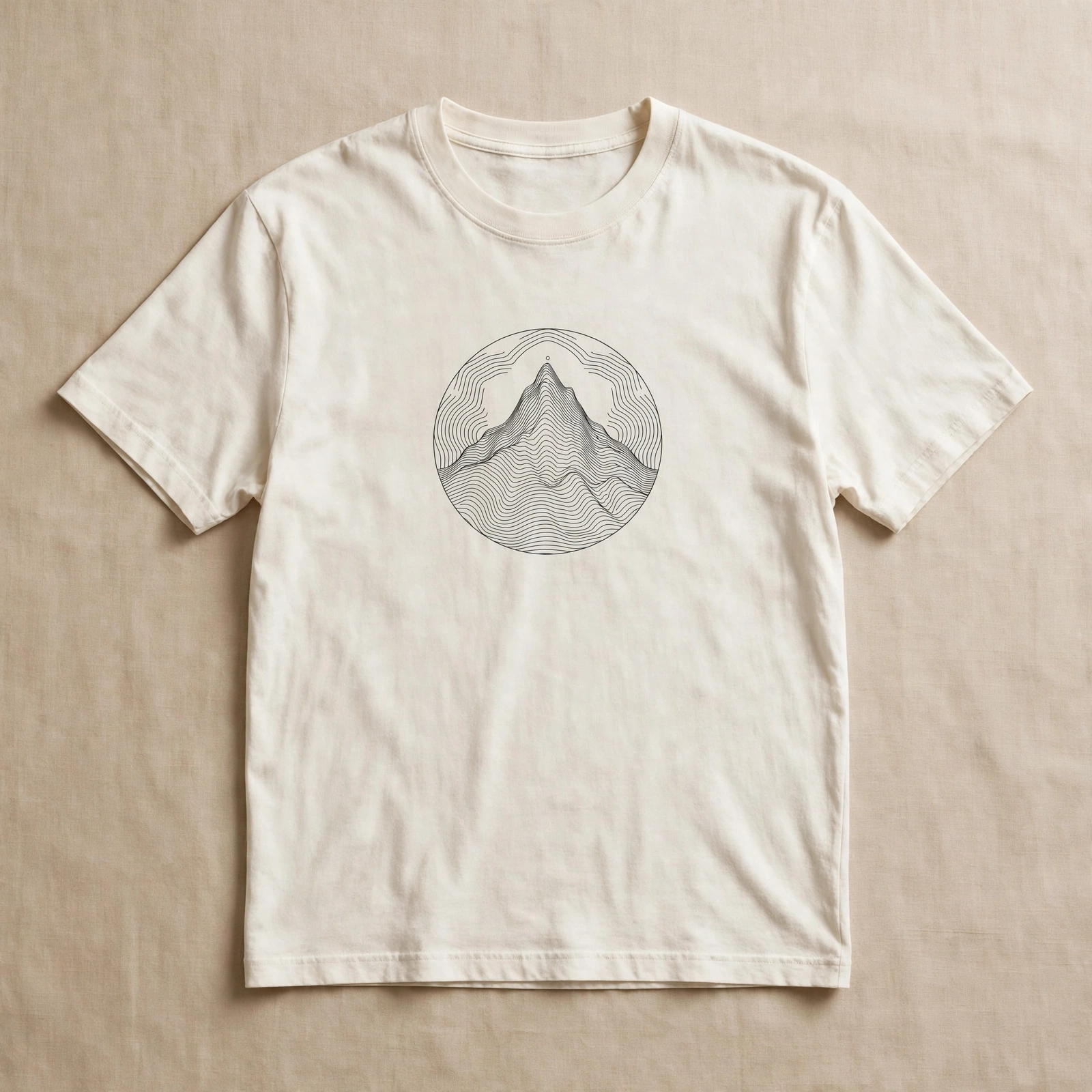 "Summit Lines" Tee