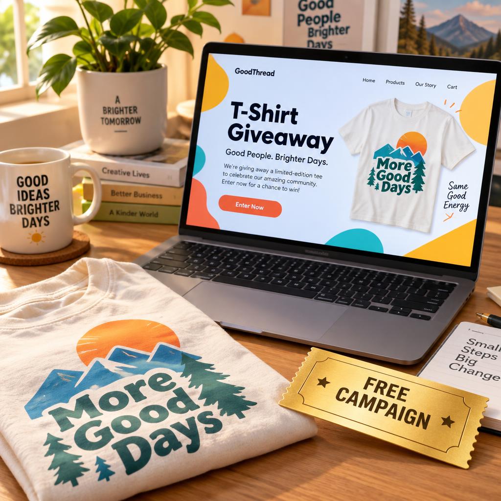 A free giveaway campaign for your brand