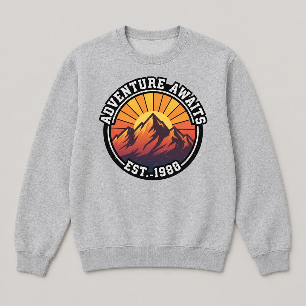 Adventure Awaits Crewneck Giveaway